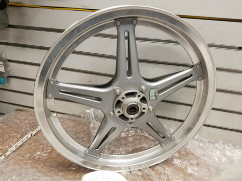 NOS Oem Front Mag wheel Honda 1.85x18 CX 500 5 Star Aluminum Rim Custom Chopper