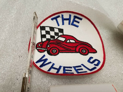 Vintage Car Club Patch 1950's Jacket Hot Rat Rod Muscle Car 1957 Chevy Auto Orig