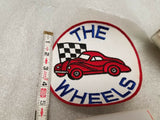 Vintage Car Club Patch 1950's Jacket Hot Rat Rod Muscle Car 1957 Chevy Auto Orig