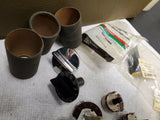 LOT Vtg NOS Magnavox Zenith TV Radio Parts Switch knobs Relays critical safety 1