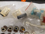 LOT Vtg NOS Magnavox Zenith TV Radio Parts Switch knobs Relays critical safety 1