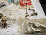 LOT Vtg NOS Magnavox Zenith TV Radio Parts Switch knobs Relays critical safety 1