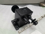 Boston Gear 100lb Gear Reduction Box Reducer Antique Equipment Tools USA