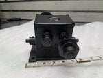 Boston Gear 100lb Gear Reduction Box Reducer Antique Equipment Tools USA