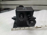 Boston Gear 100lb Gear Reduction Box Reducer Antique Equipment Tools USA