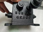 Boston Gear 100lb Gear Reduction Box Reducer Antique Equipment Tools USA