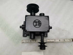 Boston Gear 100lb Gear Reduction Box Reducer Antique Equipment Tools USA