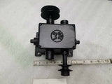 Boston Gear 100lb Gear Reduction Box Reducer Antique Equipment Tools USA