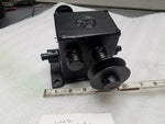 Boston Gear 100lb Gear Reduction Box Reducer Antique Equipment Tools USA