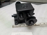 Boston Gear 100lb Gear Reduction Box Reducer Antique Equipment Tools USA