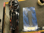 NIB King Knurl Series revolution manufacturing dash panel insert 08-19 flhx
