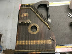 vintage Chartola Grand Zither Harp Chord Made In NJ USA pianophone autoharp lap