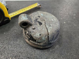 Vintag Auto Truck Rat Rod running backup light Glass Lens 4" Tractor 1940's Jeep