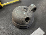 Vintag Auto Truck Rat Rod running backup light Glass Lens 4" Tractor 1940's Jeep