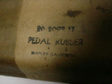 Nos Bicycle Kicker Kick Pedal Pads Metal Harley Knucklehead Jd Vl Military Wla