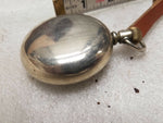 Vintage Elgin Pocket Watch Indian Motorcycle Key Fob 1920's Chief Scout antique