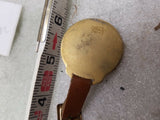 Vintage Elgin Pocket Watch Indian Motorcycle Key Fob 1920's Chief Scout antique