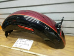 New T/O Rear Fender Lava Sunglo Black Harley Sportster Cust1200 XLC OEM Factory!