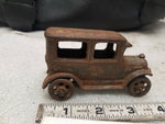 PR cast iron 10 window truck toy hubley model T Car Vintage Orig Limo 1920's Ant
