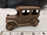 PR cast iron 10 window truck toy hubley model T Car Vintage Orig Limo 1920's Ant