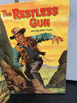 VINTAGE 1950'S WHITMAN BOOKS BLACK BEAUTY RESTLESS GUN RIN TIN TIN HAVE GUN WILL