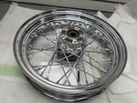 Front Spoke Wheel Harley Heritage Softail 25mm 2007^ FLST 3.00x16 OEM Stock