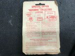 Vintage Matchbox Superfast No 51 Combine Harvester Sealed Blister Pack Farm Box