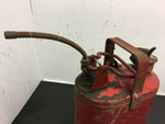 Vintage Protectoseal CO. Chicago Safety Can No. 245 One Gallon Oil Can