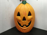 Vintage Sun Hill Pumpkin Blow Mold Halloween Decoration 20" JOL Made in USA