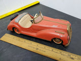 Vintage German Made Distler Wind-up Mercedes Benz Wanderer Tin Toy Car 1950's!