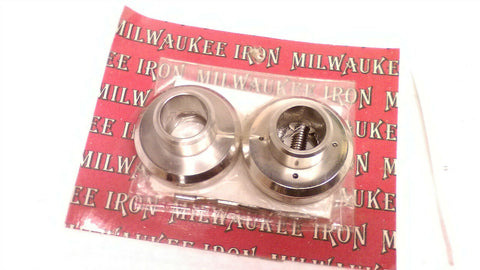 Vintage Milwaukee Iron Fork Stop Kit 29-995 Harley FX NOS Chopper Bobber Custom