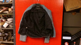 NOS Factory AMF Harley Blue Suede Leather Jacket Shovelhead 1970's Vtg Clothing!