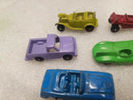 Vintage Toostie Toys Cars Lot Truck MG Mercedes Drag Race 50's Roadster jalopy!