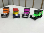 New Kelloggs Set Of 4 Die Cast Advertising Cereal Trucks 1989 Matchbox Nice Set