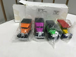 New Kelloggs Set Of 4 Die Cast Advertising Cereal Trucks 1989 Matchbox Nice Set