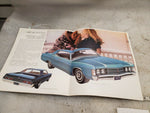 1970 Ford Car Literature Brochure Marquis Marauder Monterey Brougham Mercury