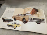 1970 Ford Car Literature Brochure Marquis Marauder Monterey Brougham Mercury