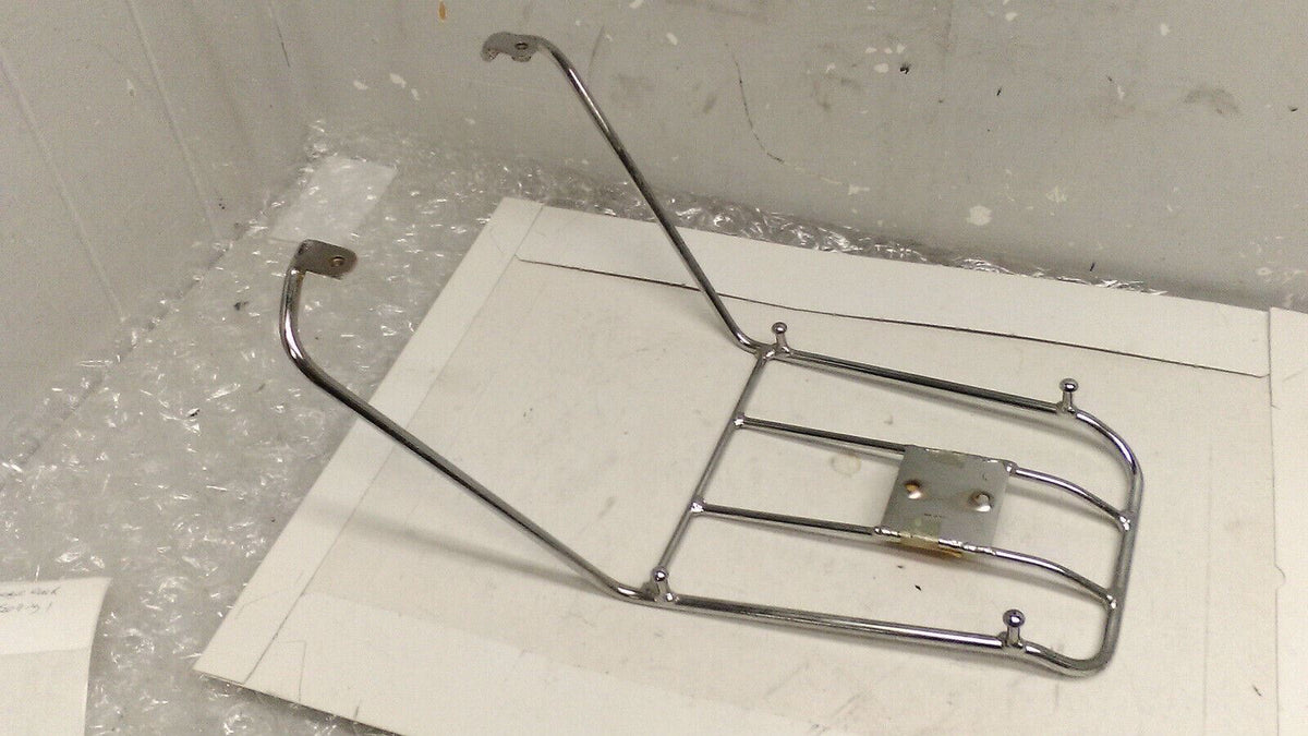 Suzuki 79-80 OR50 NOS Rear Fender Chrome Cargo Luggage Rack Carrier 46 ...