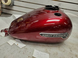 FLHR Road King Gas Tank Harley 2008^ Mysterious Red? Burgandy OEM Ember Nice!