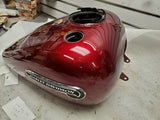FLHR Road King Gas Tank Harley 2008^ Mysterious Red? Burgandy OEM Ember Nice!