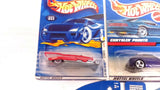 Hot Wheels Lot of 6 Hot Rods Nash 57 Roadster Pronto Thunderbird New in Package