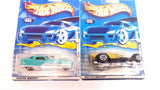 Hot Wheels Lot of 6 Hot Rods Nash 57 Roadster Pronto Thunderbird New in Package