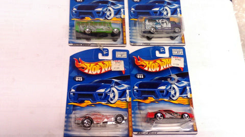 Hot Wheels Lot Fossil Fuel Full Set Camaro School Bus Firebird Swat Van