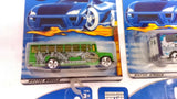 Hot Wheels Lot Fossil Fuel Full Set Camaro School Bus Firebird Swat Van