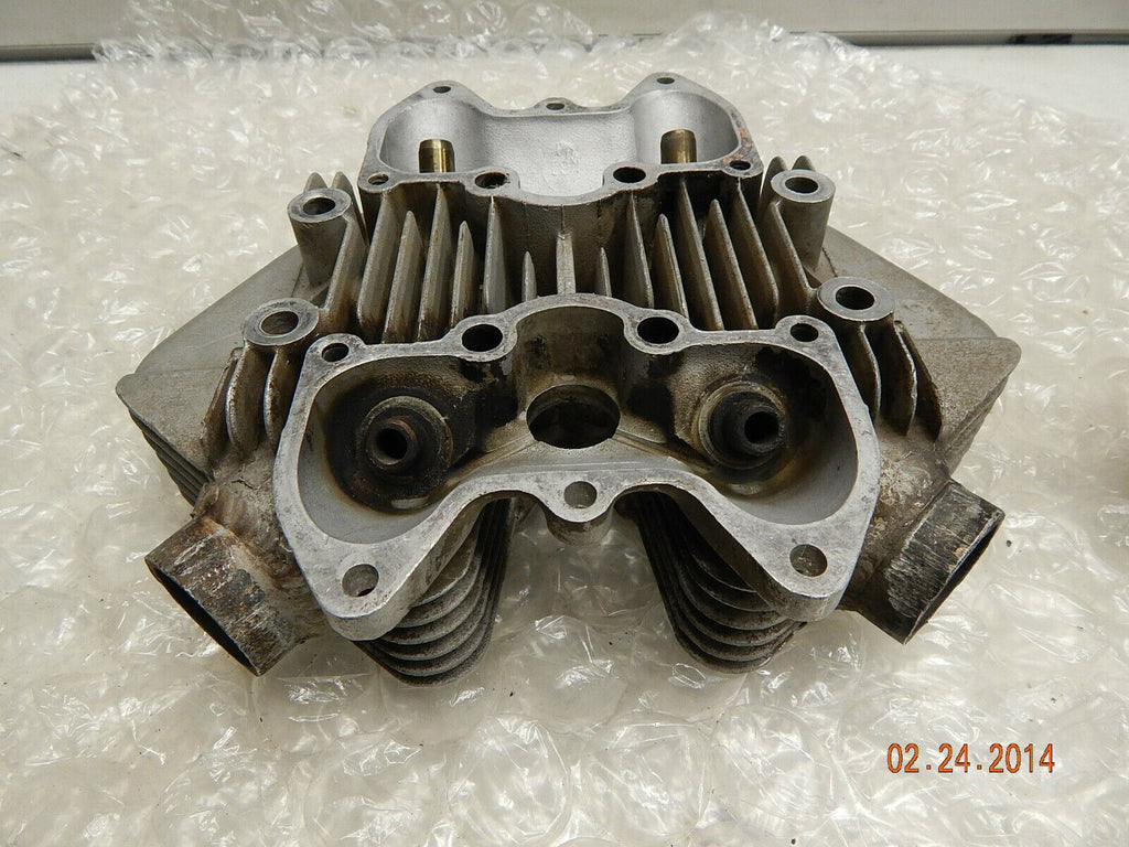Triumph 650 cylinder head t110 Duplex Tiger Pre unit engine motor vint ...