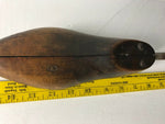 VINTAGE WOODEN SHOE STRETCHER ANTIQUE SHOE REPAIR SHOES STRETCH STORE DISPLAY