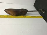 VINTAGE WOODEN SHOE STRETCHER ANTIQUE SHOE REPAIR SHOES STRETCH STORE DISPLAY