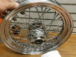 Front Spoke Wheel Harley Touring 00^  FLH Ultra Classic Road Str Glide King 25mm