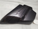 Left Frame cover FLHXs Street road Glide Touring Black Pearl? charcoal w stripe