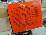 Vintage JC Higgins Shakespeare Box Fly Reel Fishing Rod Antique Gear 537-31010